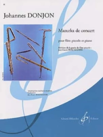 Mazurka de concert Visual